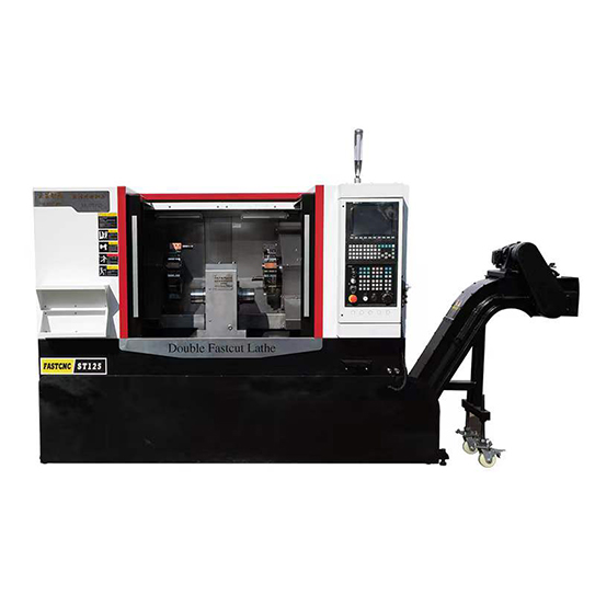 Notes on the Use of Double Head CNC Machine